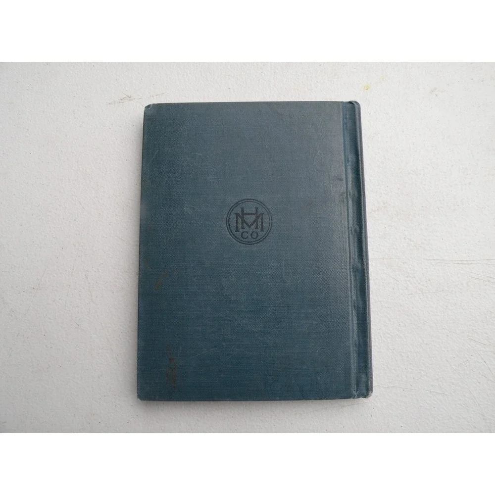 Stories of the Ancient Peoples Henry Smith Chapman 1929 First Printing Houghton